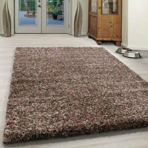 Kusový koberec Enjoy shaggy 4500 rose (Varianta: 120 x 170 cm)