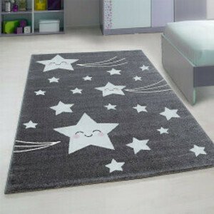 Dětský koberec Kids 610 grey (Varianta: 140 x 200 cm)