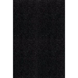 Kusový koberec Life Shaggy 1500 antra (Varianta: 60 x 110 cm)