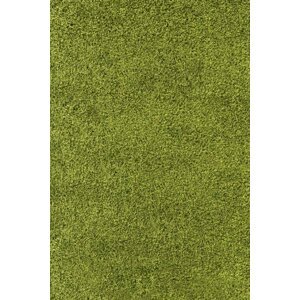 Kusový koberec Life Shaggy 1500 green (Varianta: 60 x 110 cm)