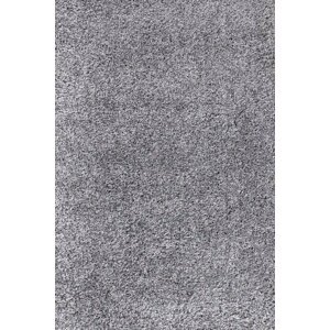 Kusový koberec Life Shaggy 1500 light grey (Varianta: 60 x 110 cm)