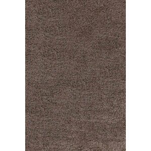 Kusový koberec Life Shaggy 1500 mocca (Varianta: 60 x 110 cm - SLEVA)
