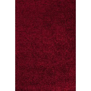 Kusový koberec Life Shaggy 1500 red (Varianta: 60 x 110 cm)