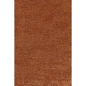 Kusový koberec Life Shaggy 1500 terra (Varianta: 60 x 110 cm)