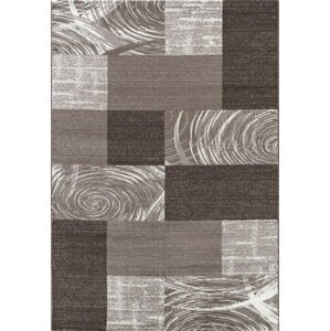 Kusový koberec Parma 9220 brown (Varianta: 120 x 170 cm)