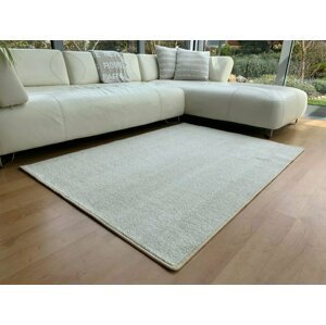 Kusový koberec Capri krémový LUX (Varianta: 50 x 80 cm)