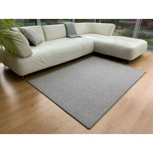 Kusový koberec Wellington šedý (Varianta: 60 x 60 cm - SLEVA)