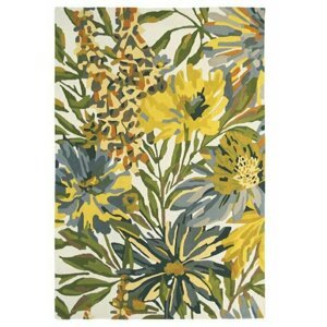 Vlněný kusový koberec Harlequin Floreale Maize 44906 Brink & Campman (Varianta: 140 x 200)