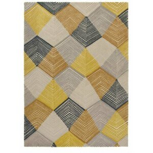 Vlněný kusový koberec Harlequin Rhythm Saffron 40906 Brink & Campman (Varianta: 140 x 200)