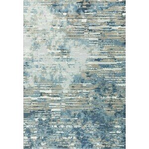 Moderní kusový koberec Osta Piazzo 12187/505 modrý Osta (Varianta: 240 x 330)