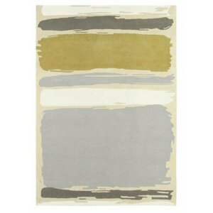 Moderní kusový koberec Sanderson Abstract Linden/Silver 45401 Brink & Campman (Varianta: 140 x 200)