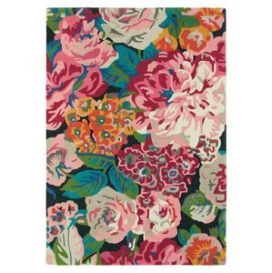 Vlněný kusový koberec Sanderson Rose&Peony cerise 45005 Brink & Campman (Varianta: 140 x 200)
