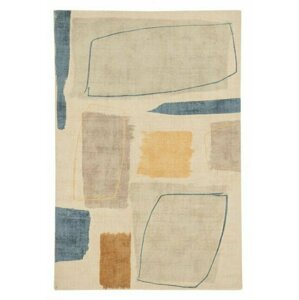 Vlněný kusový koberec Scion Composition Papaya 023706 Brink & Campman (Varianta: 160 x 230)