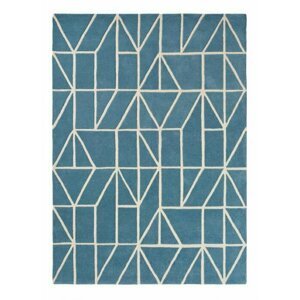 Vlněný kusový koberec Scion Viso Denim 24008 Brink & Campman (Varianta: 200 x 280)