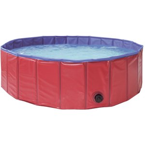 Skládací bazén pro psy - O 100 cm