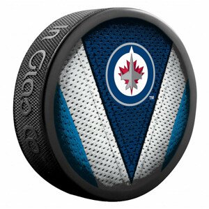 Fanouškovský puk NHL Stitch (1ks) (Tým: Winnipeg Jets)