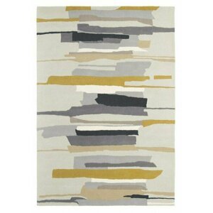 Vlněný kusový koberec Harlequin Zeal Pewter 43004 Brink & Campman (Varianta: 140 x 200)