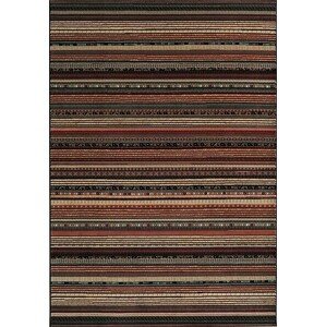 Moderní kusový koberec Osta Zheva 65402/090, černý Osta (Varianta: 240 x 330)