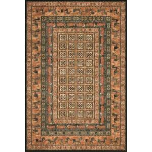 Perský kusový koberec Osta Kashqai 4301/500 hnědý Pazyryk Osta (Varianta: 160 x 240)