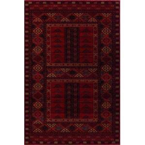 Perský kusový koberec Osta Kashqai 4346/300, červený Osta (Varianta: 200 x 300)