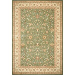 Perský kusový koberec Osta Nobility 6529/491 zelený Osta (Varianta: 240 x 330)