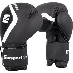 Boxerské rukavice inSPORTline Shormag (Velikost: 8oz, Barva: černá)