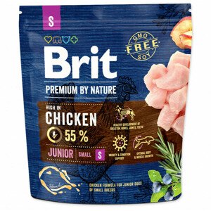 Krmivo Brit Premium by Nature Junior S 1kg