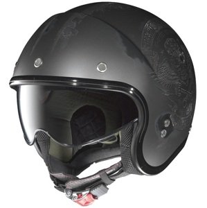 Moto helma Nolan N21 Speed Junkies Flat Asphalt Black, varianta: Barva Flat Asphalt-Black, Velikost XXL (63-64)