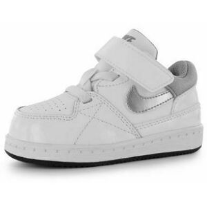 Nike - Priority Low Trainers Infant Girls – White/Silv/Blk - C3