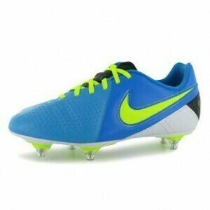 Nike - CTR360 Libretto III SG Junior Football Boots – Blue/Volt - 5