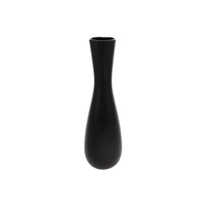 Váza keramická černá. HL9019-BK, sada 2 ks