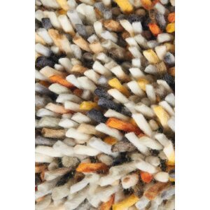 Moderní vlněný kusový koberec B&C Dots 170213 Brink & Campman (Varianta: 140 x 200)