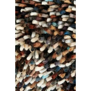 Moderní vlněný kusový koberec B&C Dots 170405 Brink & Campman (Varianta: 140 x 200)