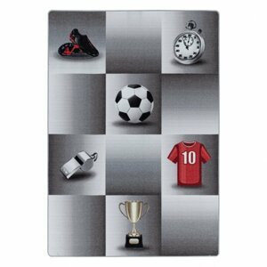 Dětský koberec Play 2906 grey (Varianta: 140 x 200 cm)
