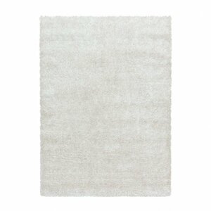 Kusový koberec Brilliant shaggy 4200 natur (Varianta: 80 x 150  cm)