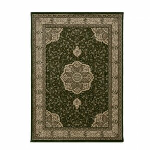 Kusový koberec Kashmir 2601 green (Varianta: 160 x 230 cm)