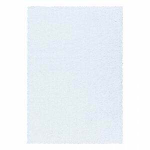 Kusový koberec Sydney shaggy 3000 white (Varianta: 300 x 400 cm)
