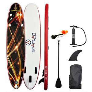 Paddleboard s příslušenstvím Spartan SUP 10' Brown-Red