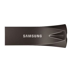 Flashdisk Samsung BAR Plus 64GB, USB 3.1, kovový, šedý