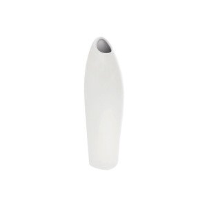 Váza keramická bílá. HL9002-WH, sada 5 ks