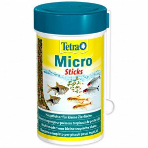 Krmivo Tetra Micro Sticks 100ml