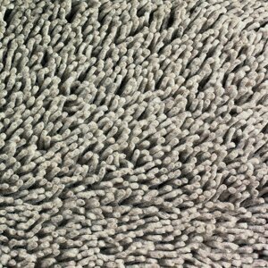 Moderní vlněný kusový koberec B&C Gravel 68001, šedý Brink & Campman (Varianta: 140 x 200)