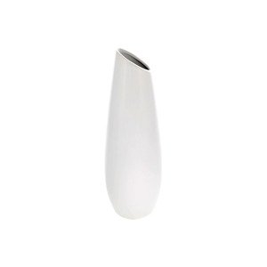 Váza keramická bílá. HL9011-WH, sada 2 ks