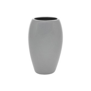 Váza keramická, šedivá HL9013-GREY, sada 2 ks
