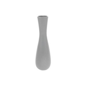 Váza keramická šedivá. HL9019-GREY, sada 2 ks