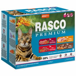 Kapsička Rasco Premium Adult Multi 12x85g