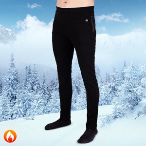 Pánské vyhřívané kalhoty W-TEC Insupants (Velikost: 3XL, Barva: černá)