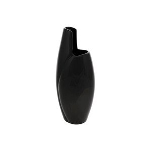 Váza keramická černá. HL9018-BK, sada 2 ks