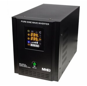 Napěťový měnič MHPower MPU-2100-24 24V/230V, 2100W, funkce UPS, čistý sinus