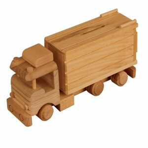 Dřevěná hračka kamion AD105